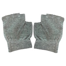 Soleil女款皮拉提斯防滑運動半手套, 灰色, 1組
