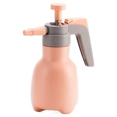 엘쏘 소프트 고압 자동 분무기 원예 화분 1L, 1개, 핑크