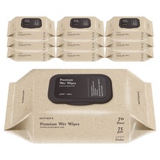 마더케이 프리미엄 물티슈 캡형, 75g, 70매, 10세트 75g, 70매, 10세트
