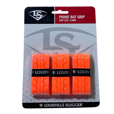 LOUISVILLE Slugger PRIME BAT GRIP 0.6mm 握把布, 1組, 橘色