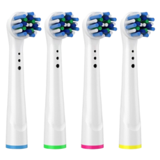 歐樂B適用 通用型電動牙刷補充刷頭 多角度型 4支入 (Oral-B-YE-50A), 4支