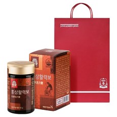 정관장 홍삼활력보 + 쇼핑백, 250g, 1개 250g, 1개