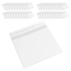 제이팩토리 두꺼운 쿠키 다용도 투명 opp 접착 봉투 13 x 17cm, 1개, 100개입