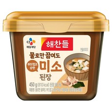 CJ Haechandle 好餐得 只用水煮也很柔軟溫和的味噌大醬 450g, 1個