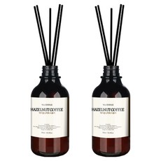 넥스트라이프 프리미엄 실내 디퓨저, 2개, 300ml, 헤이즐넛커피 2개, 300ml, 헤이즐넛커피