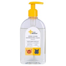 마이펫닥터 제로클린 식기세제 바나나향, 280g, 1개
