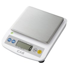 카스 디지털 주방저울, 혼합색상, WK-4CII, 5kg