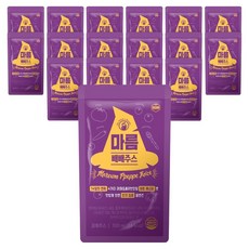 다신 마름 빼빼주스, 17개, 100ml