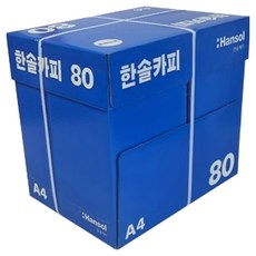 HansolCopy A4影印紙 80g, 產品選擇, 2500張, A4