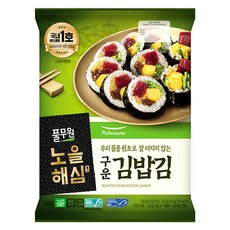 풀무원 노을해심 김밥김 20매, 40g, 1개