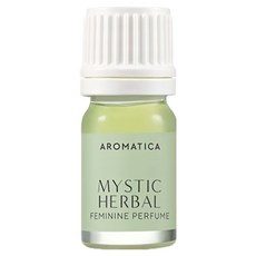 아로마티카 퓨어 앤 소프트 페미닌 퍼퓸 미스틱허벌, 5ml, 1개