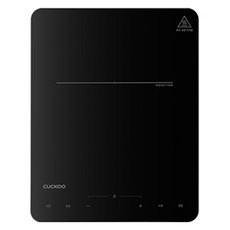 CUCKOO 福庫 無框電磁爐 1口 黑色, 一般型, CIR-C102FB