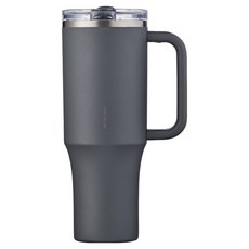 락앤락 메트로킹 텀블러 LHC4391, 그레이(LHC4391GRY), 1개, 1.2L