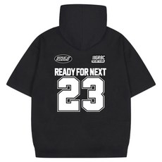 Illuso WD雙面寬鬆版型Boy Girl Next 23短袖連帽T
