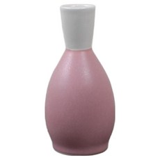 鹽酒陶瓷清酒瓶獨角杯酒瓶酒瓶粉紅色 280ml, 1個