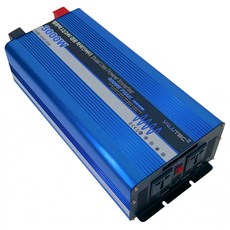 valutec 12V 24V兩用小車大型車純正弦波變壓器 VDVIP-3000, 1個
