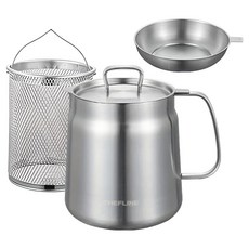 셰프라인 인덕션 304스테인레스 멀티팟 2L, CLHH-KP28, 1개, 12.5cm