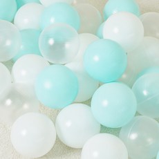아하토이 킹콩 플레이 볼풀공 랜덤발송, 은은포근, 80개