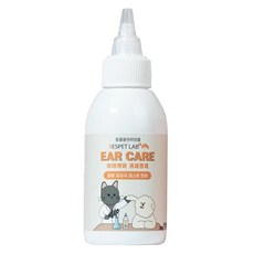 RespetLab 寵物護耳潔耳液 120ml, 溫和清潔, 預防耳道感染, 居家護理, 1瓶