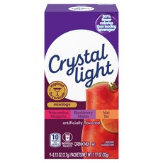 Crystal Light Mixology 33g, 9入, 3.7克, 1個