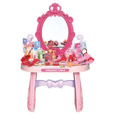 PLAYFUL TOYS 頑玩具 過家家公主梳妝台套裝 46PCS, 1組, 混和顏色