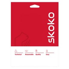 Skoko Ioniq 9中控台冷氣出風口防指紋螢幕保護貼組, 1組