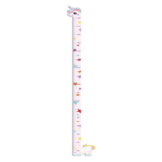 Elara身高貼紙身高計 180*13.8cm, 單品, 1個, 獨角獸