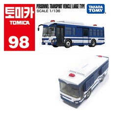 TOMICA TIAZCO KOREA 98大型人員運輸車
