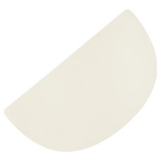 퍼핑 반려동물 식기매트, 밀크, 1개