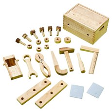 Modern House 木質玩具工具遊戲, 木頭, 1個