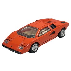 TOMICA Teiautsu Korea優質33 Lamborghini Countach LP 400 初版, 1個, 混色