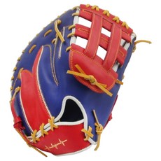 IKJ 1루 미트 우투용 CR FM-TF M(PN/RD)23, P NAVY + RED, 1개