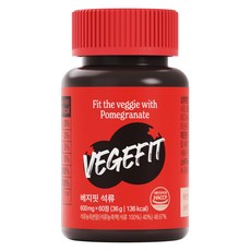 石榴蔓越莓 36g, 1個, 60顆