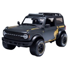 마이스토 1:24 2021 포드 브롱코 배드랜즈 튜닝 Toyo Tires livery 다이캐스트, Met Grey w