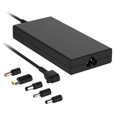 innergie 델타 T18 180W 올인원 게이밍 노트북 충전 어댑터 + 변환 젠더 6종 세트, 1세트, ADP-180TB F