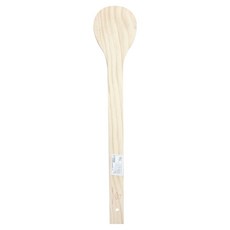 영수산업카멜 업소용 대형 나무 장주걱 원형 60cm, 1개