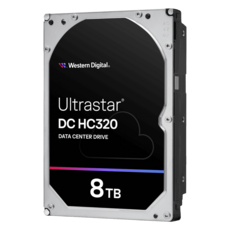 Western Digital 威騰 Ultrastar SATA HDD, 直流HC300, 8TB