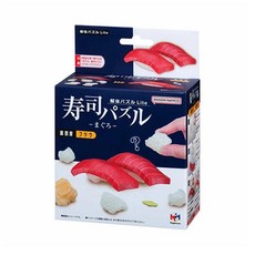 MegaHouse 百萬屋 Lite系列 壽司趣味拼圖, 18片, 益智玩具, 培養空間概念, 壽司, 1盒