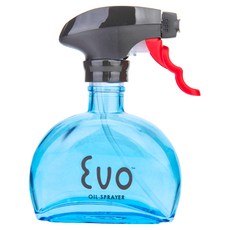 EVO OIL SPRAYER 玻璃噴油瓶 藍色,1個,180ml - 輕鬆控油，享受健康烹飪樂趣
