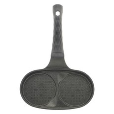 퀸센스 인덕션 2구 에그팬, 1개, 23cm 1개, 23cm