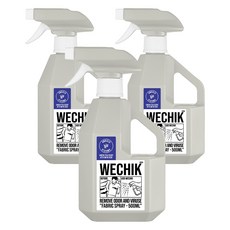 wechik 消毒衣物除臭劑 正品, 500ml, 3個