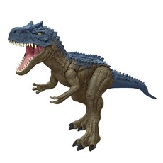 MATTEL 美泰兒 侏羅紀世界巨型異特龍，逼真恐龍模型玩具，激發想像力與創造力, 1個