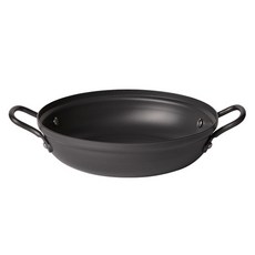 유진 토스코 스피드 복전골 냄비, 20cm, 블랙, 1개