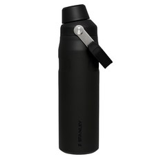 STANLEY 輕重力系列 IceFlow Aerolight 快充瓶，消光黑2.0，710ml，台灣公司貨, 1個