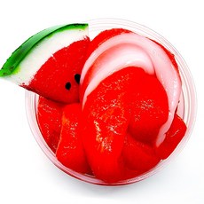 슬코 수박빙수슬라임, 1개, 혼합색상 혼합색상, 1개