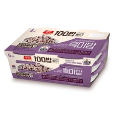 Dongwon 東遠 Yangban 兩班 東遠100飯 黑米飯, 130g, 6個