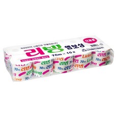 Living SOFT TISSUE Living雙層壓花捲筒衛生紙 70m, 1組