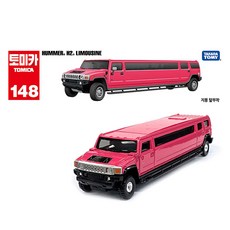 長Tomica 148 軍用悍馬H2禮車玩具, 混色