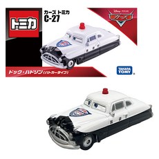 TOMICA Kaz C-27 Dac Hudson警車 款式 玩具, 1個, 混色