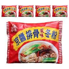 南興米粉 京醬排骨風味冬粉 Set, 5入裝, 60g, 5包
